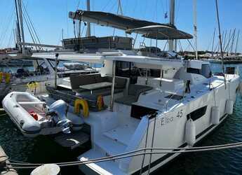 Rent a catamaran in Marina Sukosan (D-Marin Dalmacija) - Elba 45