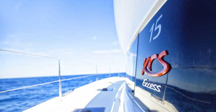 Chartern Sie katamaran in SCT Marina Trogir - Excess 15