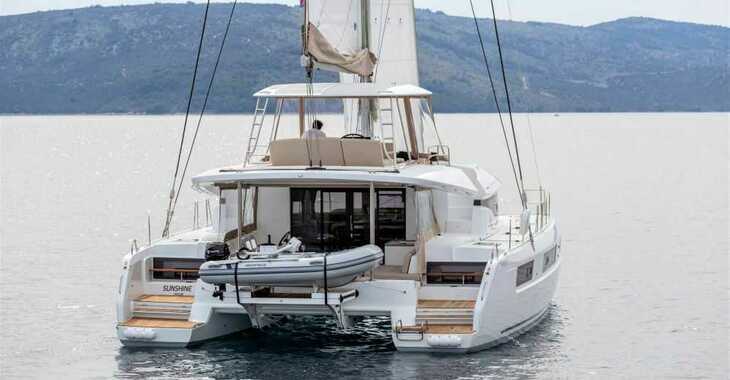 Louer catamaran à SCT Marina Trogir - Lagoon 50