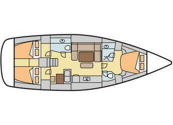 Alquilar velero en Netsel Marina - Dufour 445 GL 6 pax