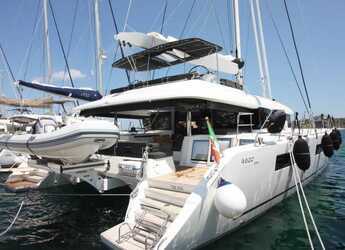 Alquilar catamarán en Inner Harbour Marina (Road Town) - Lagoon 620 (10+3)