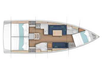 Rent a sailboat in Marina di Scarlino - Sun Odyssey 380