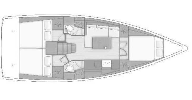 Rent a sailboat in Porto Capo d'Orlando Marina - Oceanis 38.1