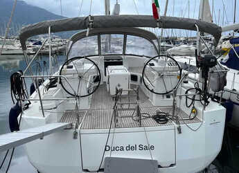 Louer voilier à Marina di Stabia - Jeanneau 54