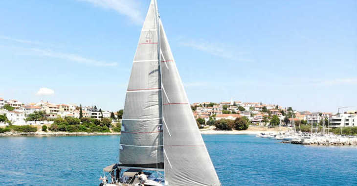 Rent a sailboat in Punat Marina - Dehler 42