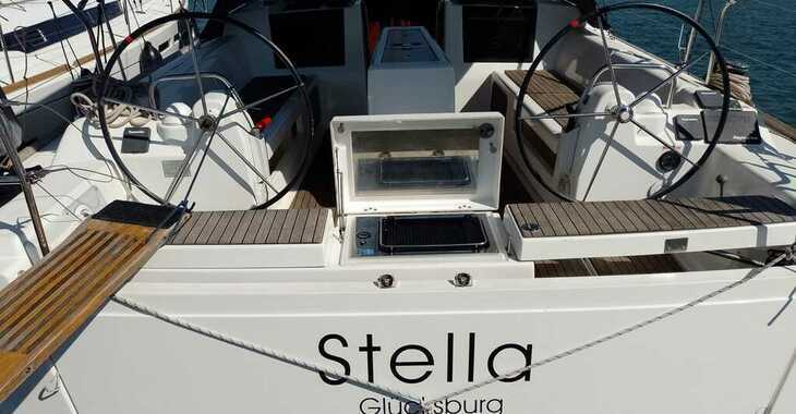 Rent a sailboat in Veruda - Dufour 412 Grand large