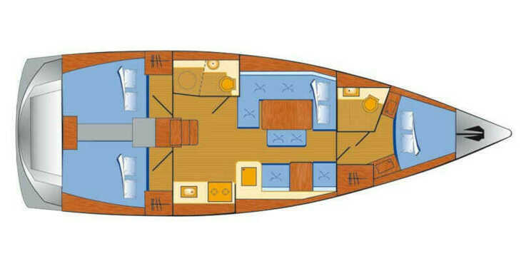 Rent a sailboat in Veruda Marina - Dufour 412 Grand large