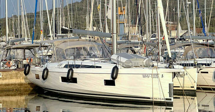 Louer voilier à Veruda - Oceanis 51.1- 5 cab