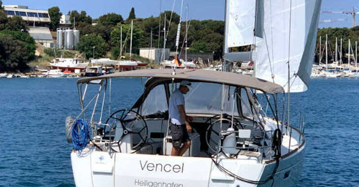 Rent a sailboat in Veruda Marina - Sun Odyssey 479