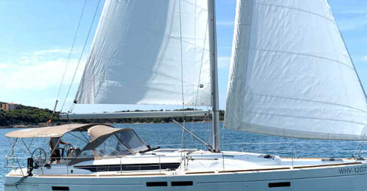 Rent a sailboat in Veruda - Sun Odyssey 479