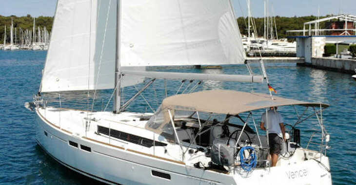 Rent a sailboat in Veruda - Sun Odyssey 479