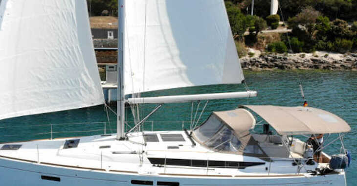 Rent a sailboat in Veruda Marina - Sun Odyssey 479
