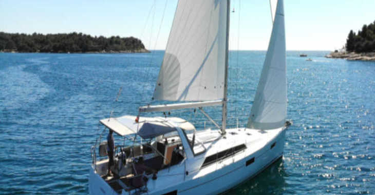 Louer voilier à Veruda - Oceanis 41.1