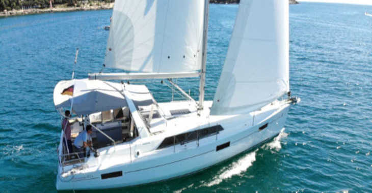 Louer voilier à Veruda - Oceanis 41.1