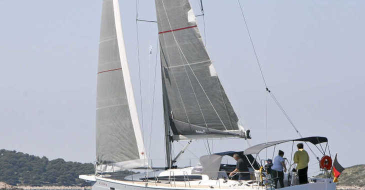 Rent a sailboat in Marina Frapa - Dehler 42