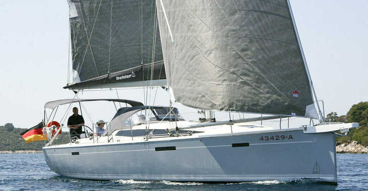 Louer voilier à Marina Frapa - Dehler 42