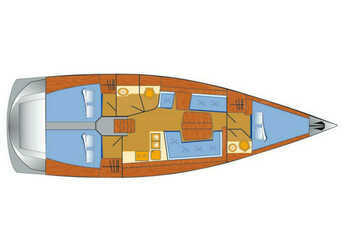 Rent a sailboat in Marina Frapa - Dehler 46 SQ