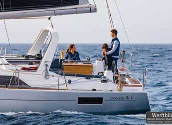 Rent a sailboat in Marina Frapa - Oceanis 41.1
