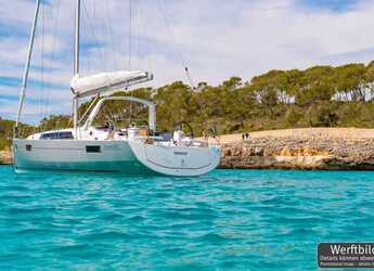 Rent a sailboat in Marina Frapa - Oceanis 41.1