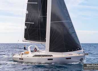 Rent a sailboat in Marina Frapa - Oceanis 41.1