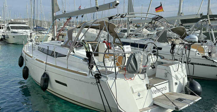 Alquilar velero en Marina Frapa - Sun Odyssey 409
