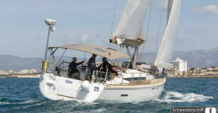 Rent a sailboat in Marina Frapa - Sun Odyssey 409