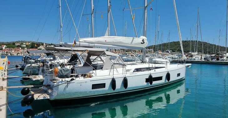 Rent a sailboat in Marina Frapa - Oceanis 46.1