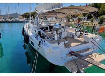 Chartern Sie segelboot in Marina Frapa - Oceanis 46.1