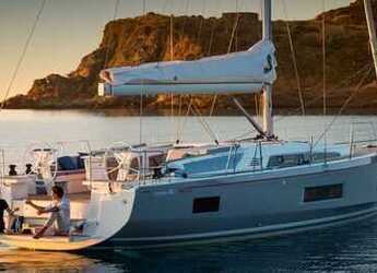 Chartern Sie segelboot in Marina Frapa - Oceanis 46.1