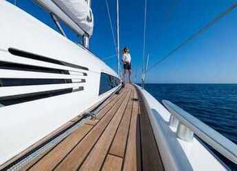 Chartern Sie segelboot in Marina Frapa - Oceanis 46.1
