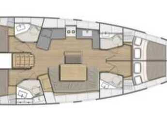 Chartern Sie segelboot in Marina Frapa - Oceanis 46.1