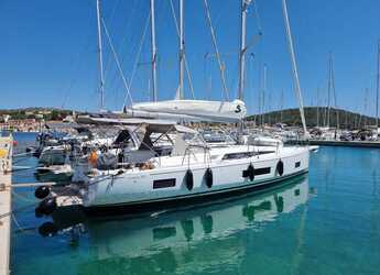 Chartern Sie segelboot in Marina Frapa - Oceanis 46.1