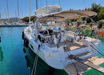 Chartern Sie segelboot in Marina Frapa - Oceanis 46.1
