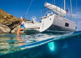 Chartern Sie segelboot in Marina Frapa - Oceanis 46.1