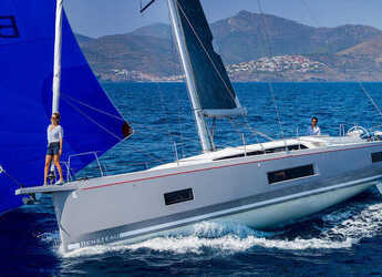 Chartern Sie segelboot in Marina Frapa - Oceanis 46.1