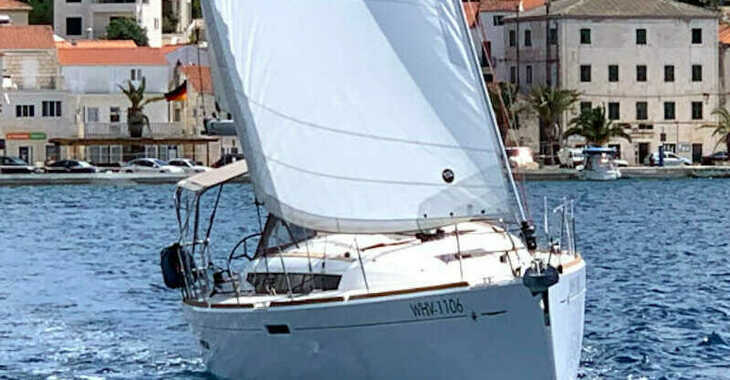 Louer voilier à Marina Frapa - Sun Odyssey 389