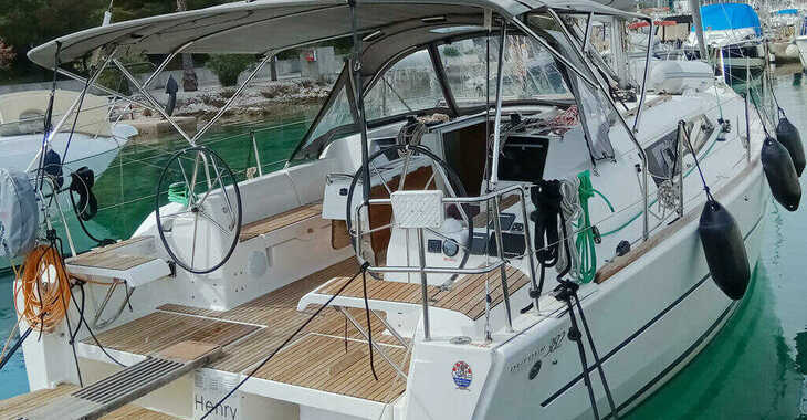 Alquilar velero en Marina Frapa - Dufour 382 Grand Large - 3 cab