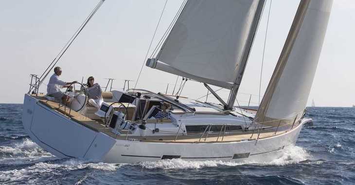 Rent a sailboat in Punat - Dufour 460 Grand Large