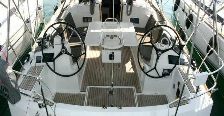 Rent a sailboat in Punat Marina - Sun Odyssey 479