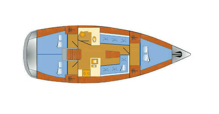 Rent a sailboat in Veruda Marina - Bavaria Cruiser 37