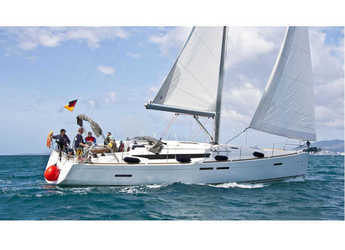 Rent a sailboat in Veruda - Sun Odyssey 439