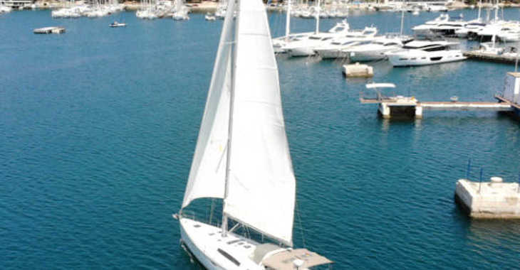 Alquilar velero en Marina Frapa - Oceanis 50