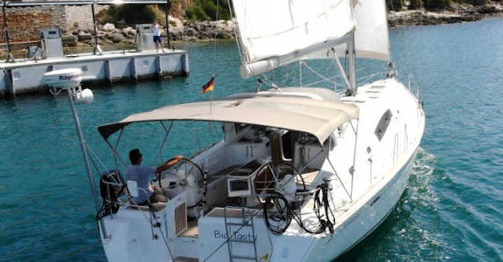 Alquilar velero en Marina Frapa - Oceanis 50