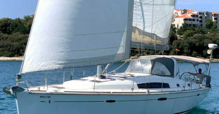 Rent a sailboat in Marina Frapa - Oceanis 50