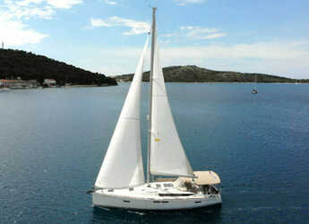 Rent a sailboat in Marina Frapa - Sun Odyssey 479