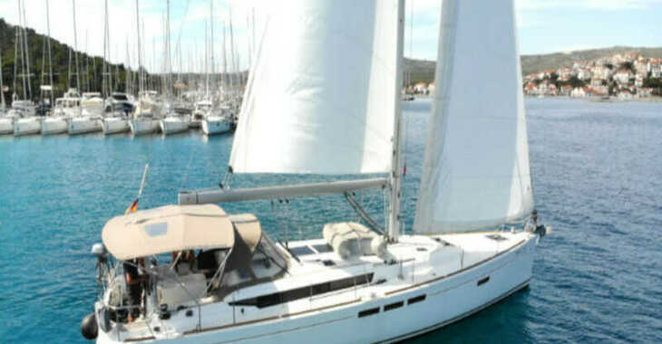 Chartern Sie segelboot in Marina Frapa - Sun Odyssey 519