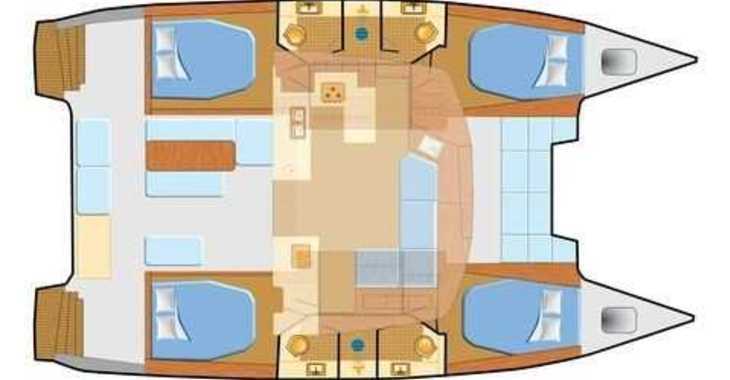Rent a catamaran in Marina Frapa - Astréa 42