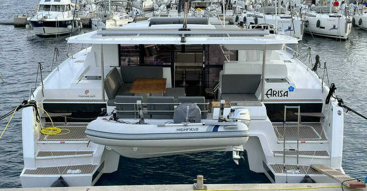 Alquilar catamarán en Marina Frapa - Astréa 42