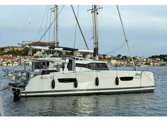 Chartern Sie katamaran in Marina Frapa - Astréa 42