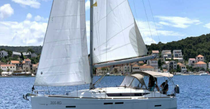 Chartern Sie segelboot in Marina Frapa - Sun Odyssey 419